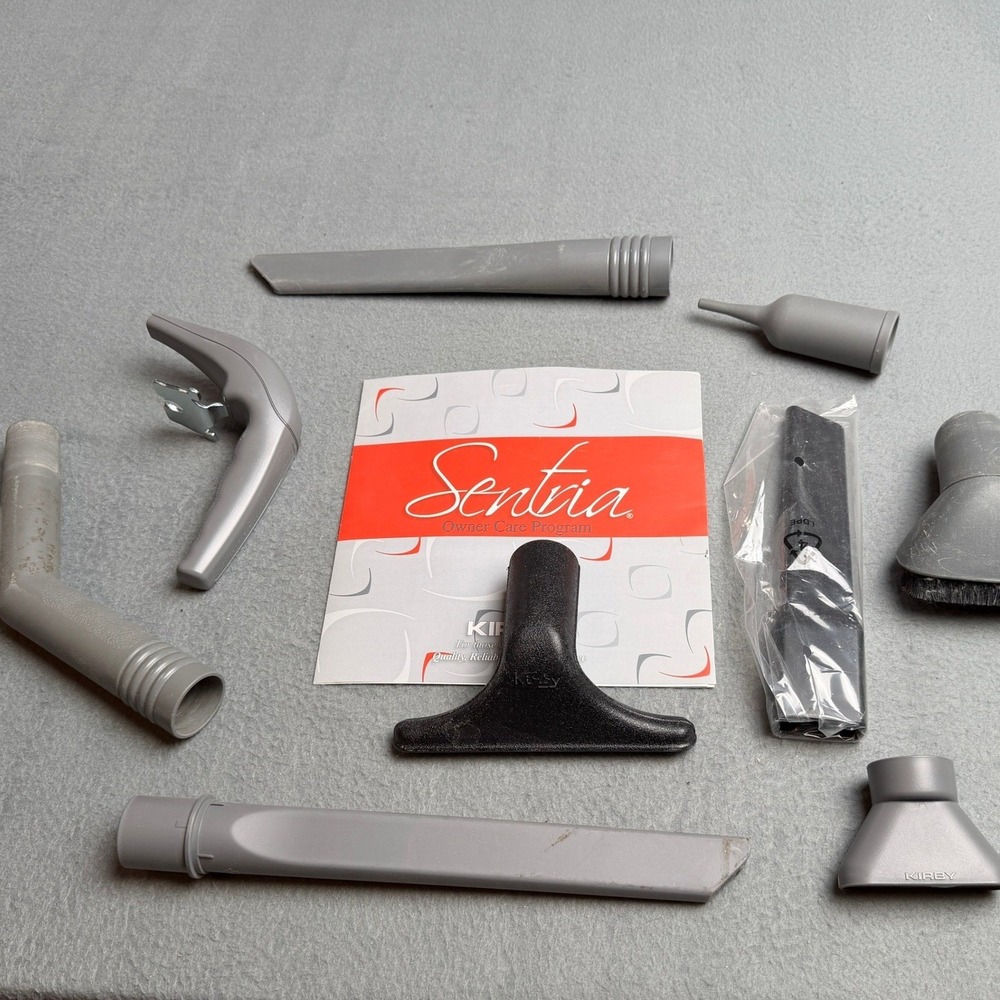 Kirby Sentria Carpet Shampoo System Model 293006 & Starter Kit Attachment Bundle